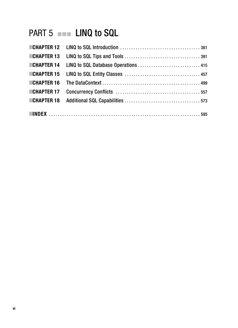 image for page Pro LINQ Language Integrated Query in C 2008