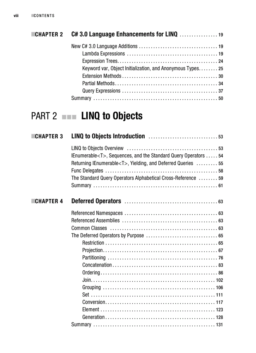 image for page Pro LINQ Language Integrated Query in C 2008