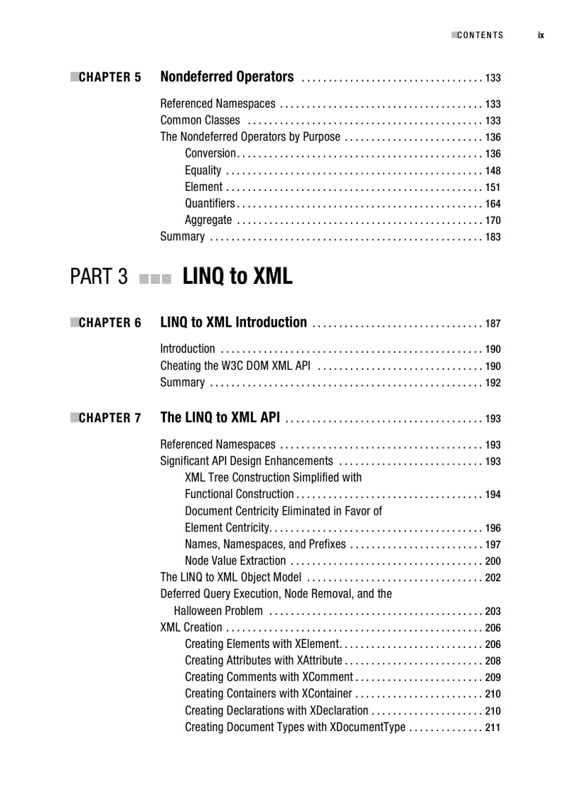 image for page Pro LINQ Language Integrated Query in C 2008