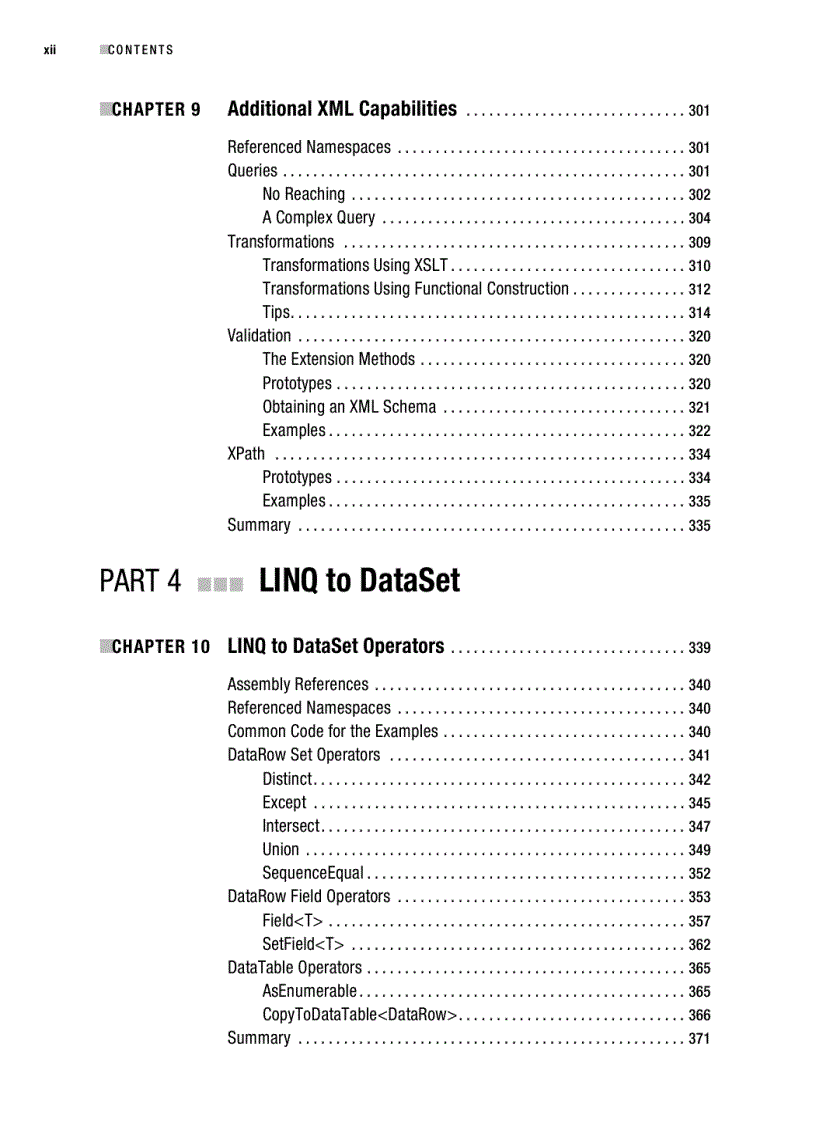 image for page Pro LINQ Language Integrated Query in C 2008