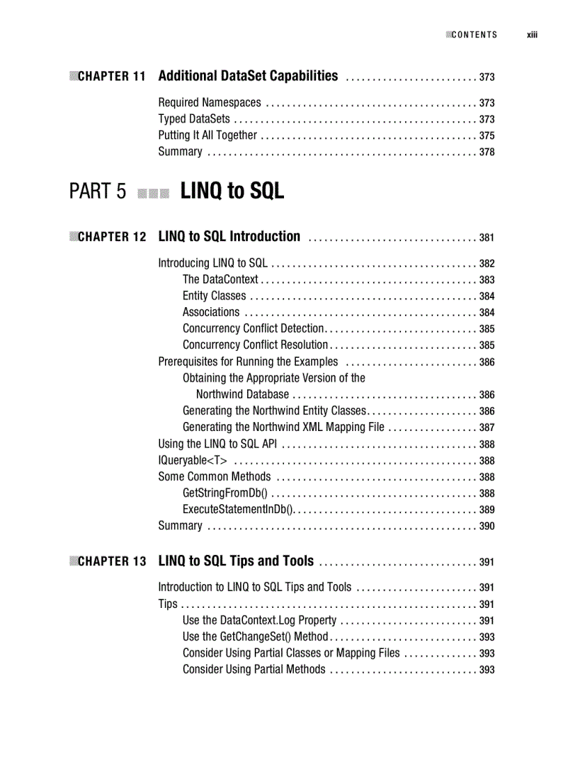 image for page Pro LINQ Language Integrated Query in C 2008