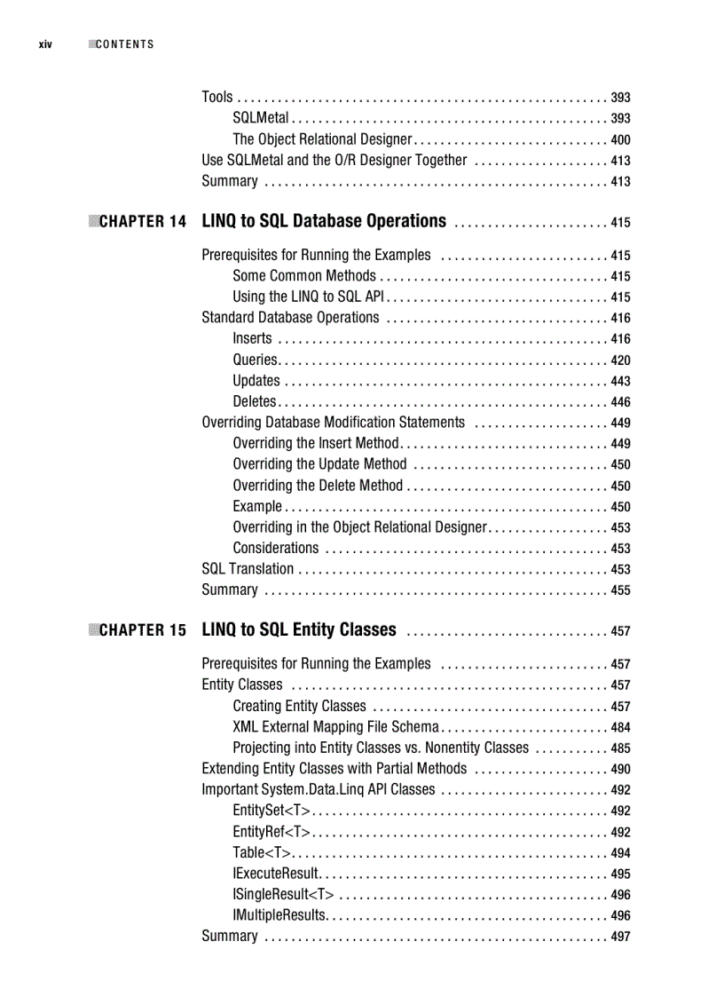 image for page Pro LINQ Language Integrated Query in C 2008