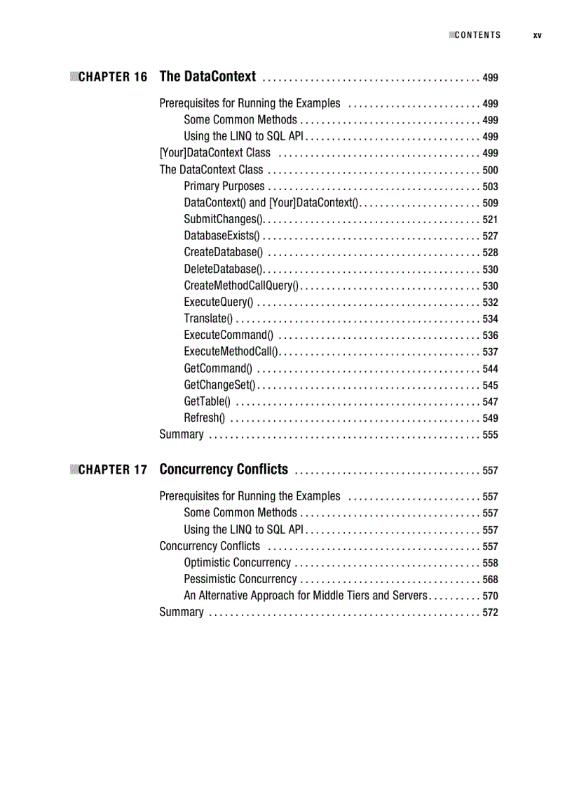 image for page Pro LINQ Language Integrated Query in C 2008