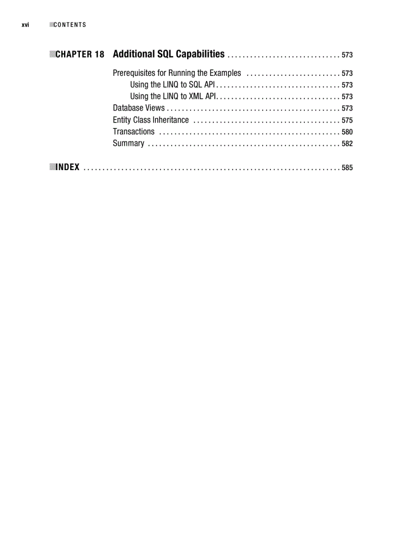 image for page Pro LINQ Language Integrated Query in C 2008