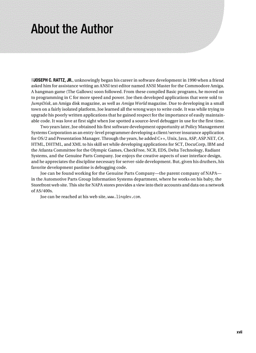 image for page Pro LINQ Language Integrated Query in C 2008