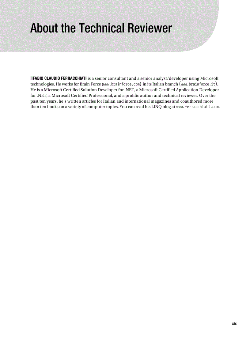 image for page Pro LINQ Language Integrated Query in C 2008