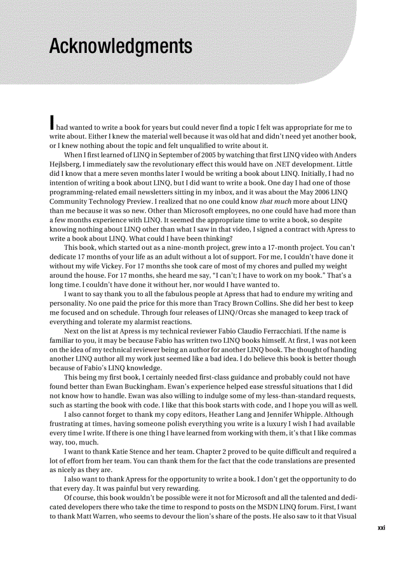 image for page Pro LINQ Language Integrated Query in C 2008