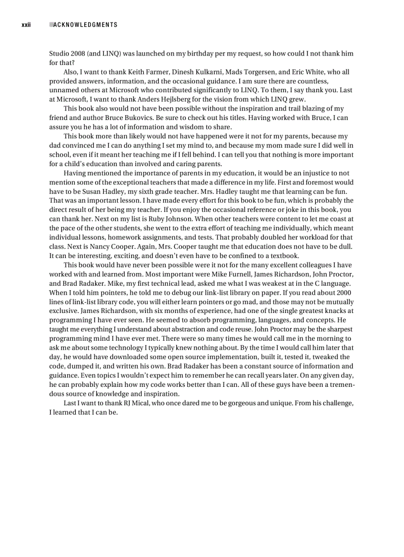 image for page Pro LINQ Language Integrated Query in C 2008