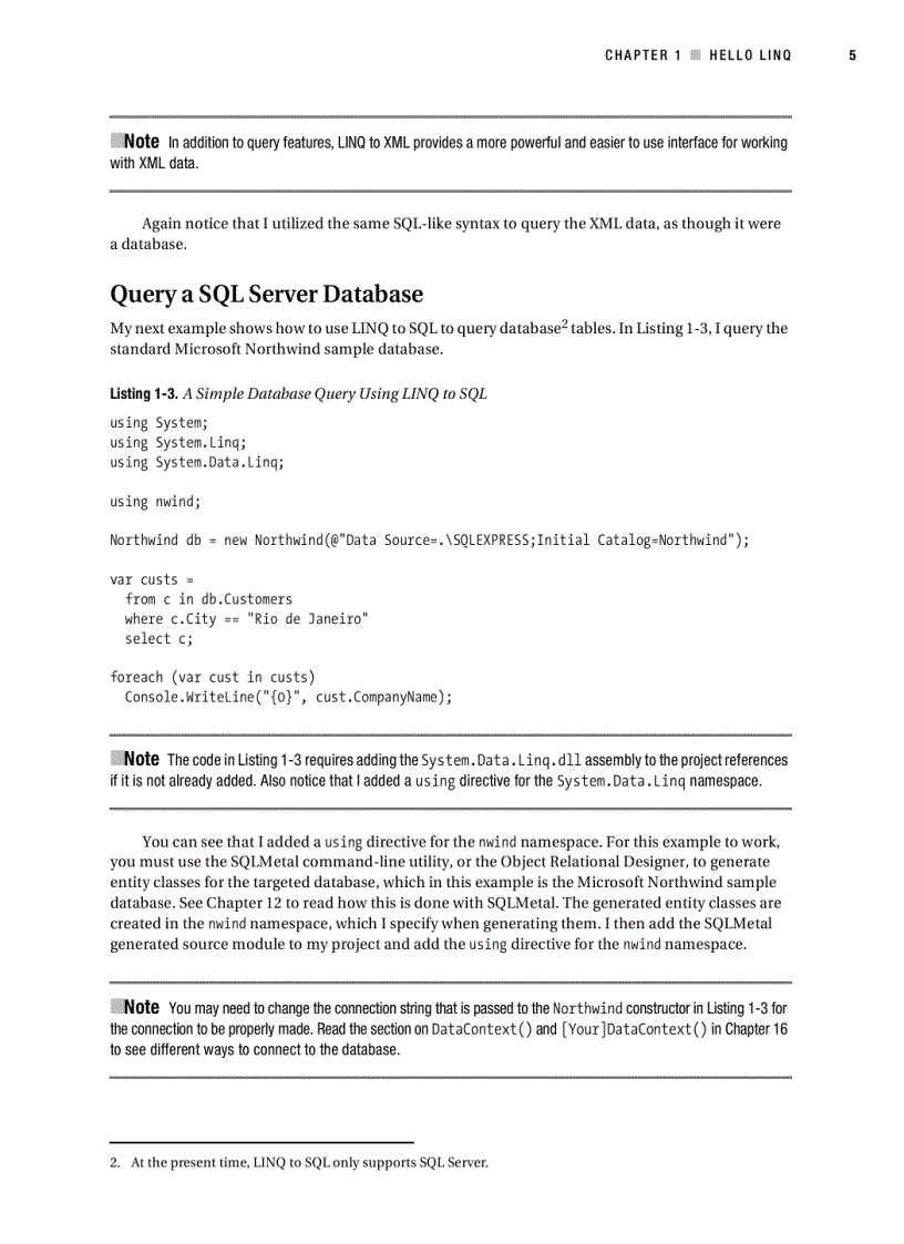 image for page Pro LINQ Language Integrated Query in C 2008