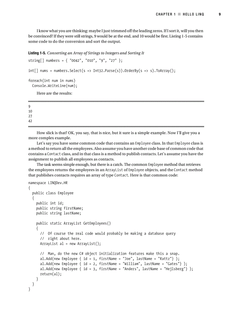 image for page Pro LINQ Language Integrated Query in C 2008