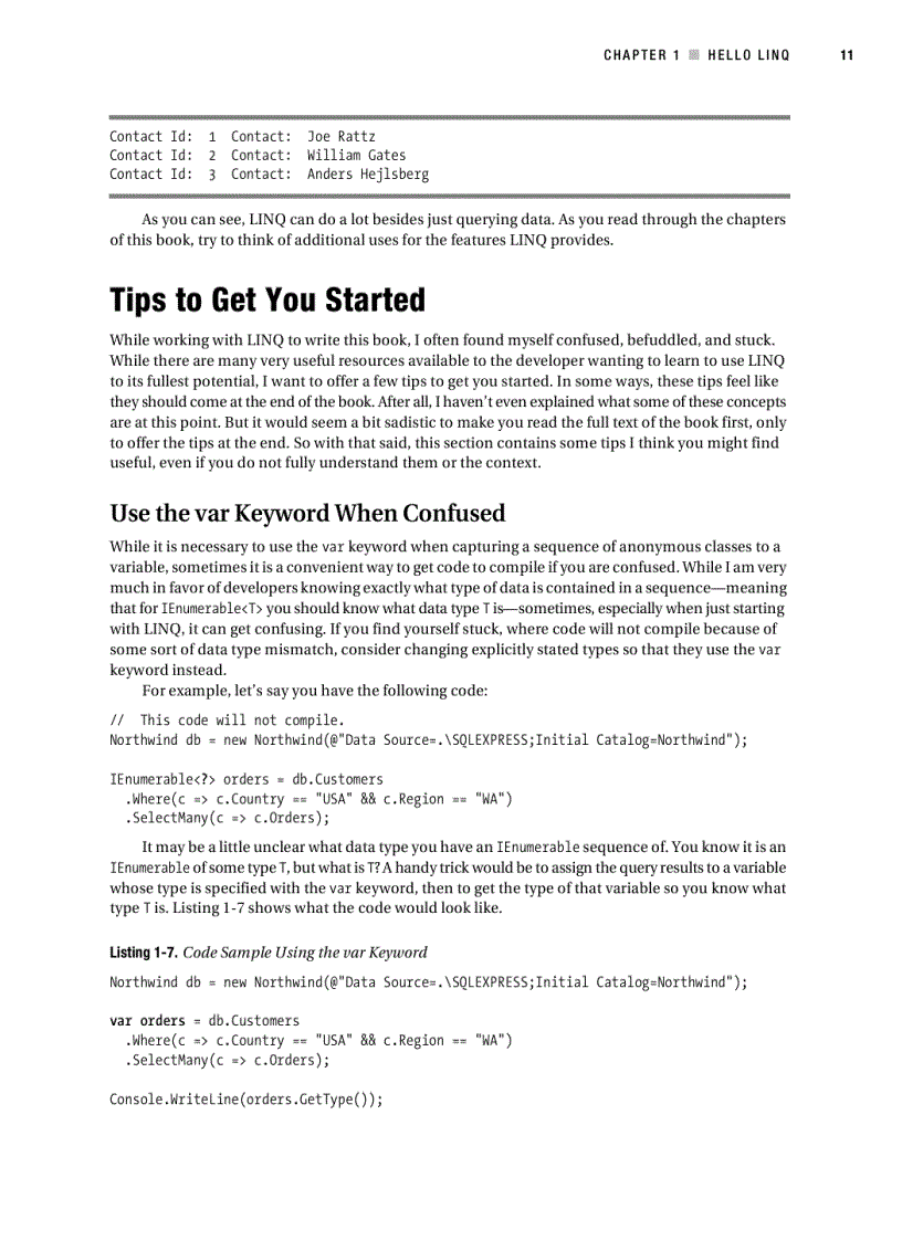 image for page Pro LINQ Language Integrated Query in C 2008