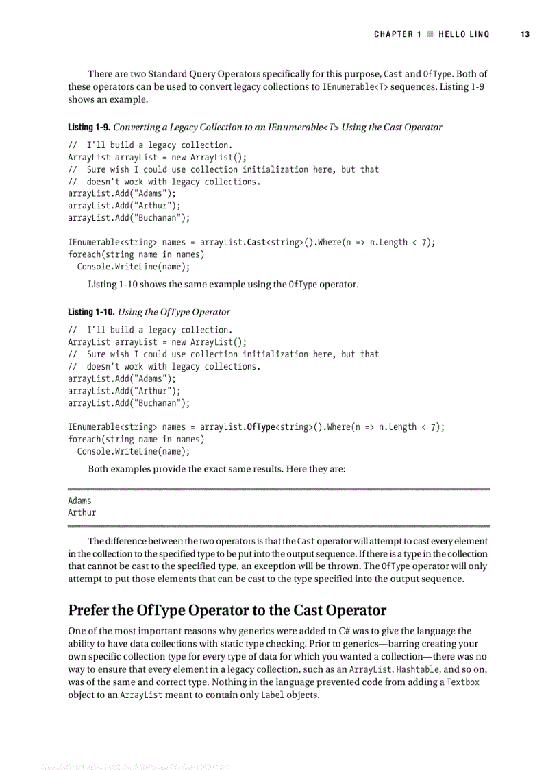 image for page Pro LINQ Language Integrated Query in C 2008
