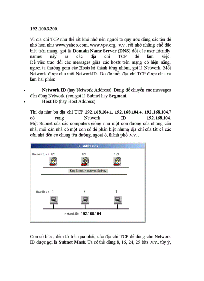 image for page Căn bản về TCP IP