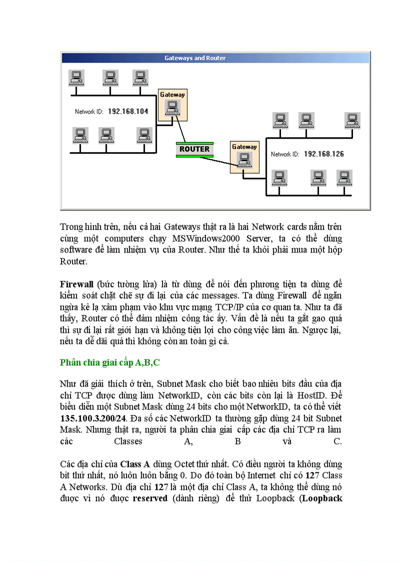 image for page Căn bản về TCP IP