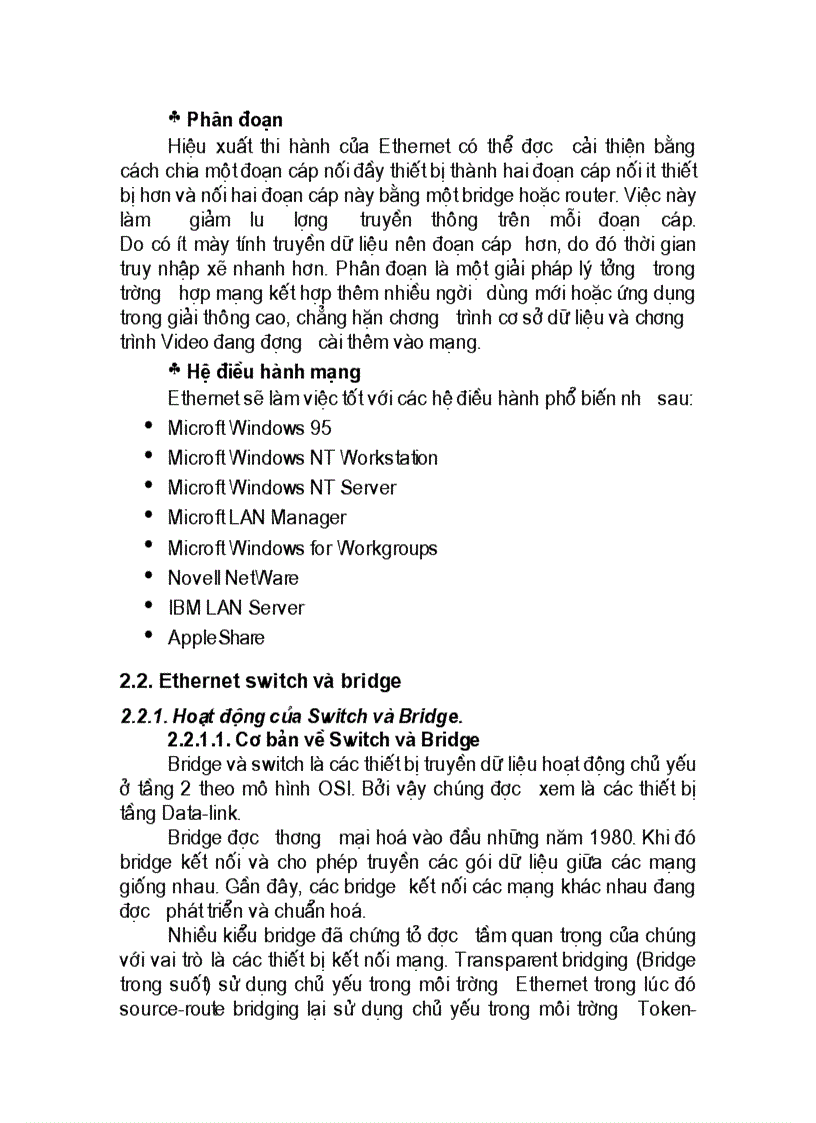 image for page Giới thiệu các thiết bị mạng LAN