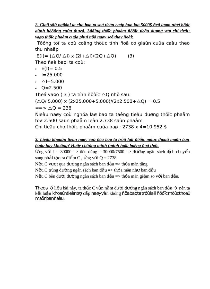 image for page Tài liệu bài tập tự luận chi tiết Kinh Tế Vi Mô có đáp án cụ thể từng bài ĐH Kinh Tế TP HCM