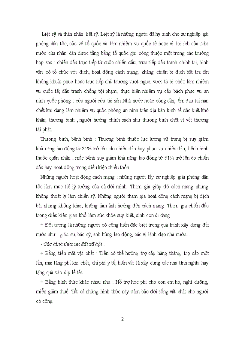 image for page Ưu đãi xã hội và vai trò của ưu đãi xã hội tình huống Bài tập học kỳ luật an sinh xã hội