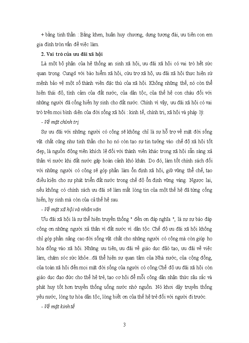 image for page Ưu đãi xã hội và vai trò của ưu đãi xã hội tình huống Bài tập học kỳ luật an sinh xã hội