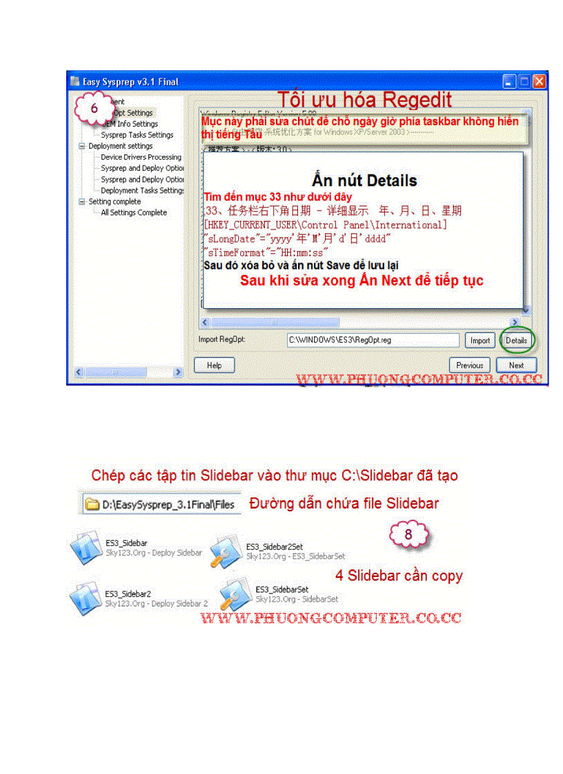 image for page Hướng dẫn làm ghost đa cấu hình với phần mềm easy sysprep 3 1