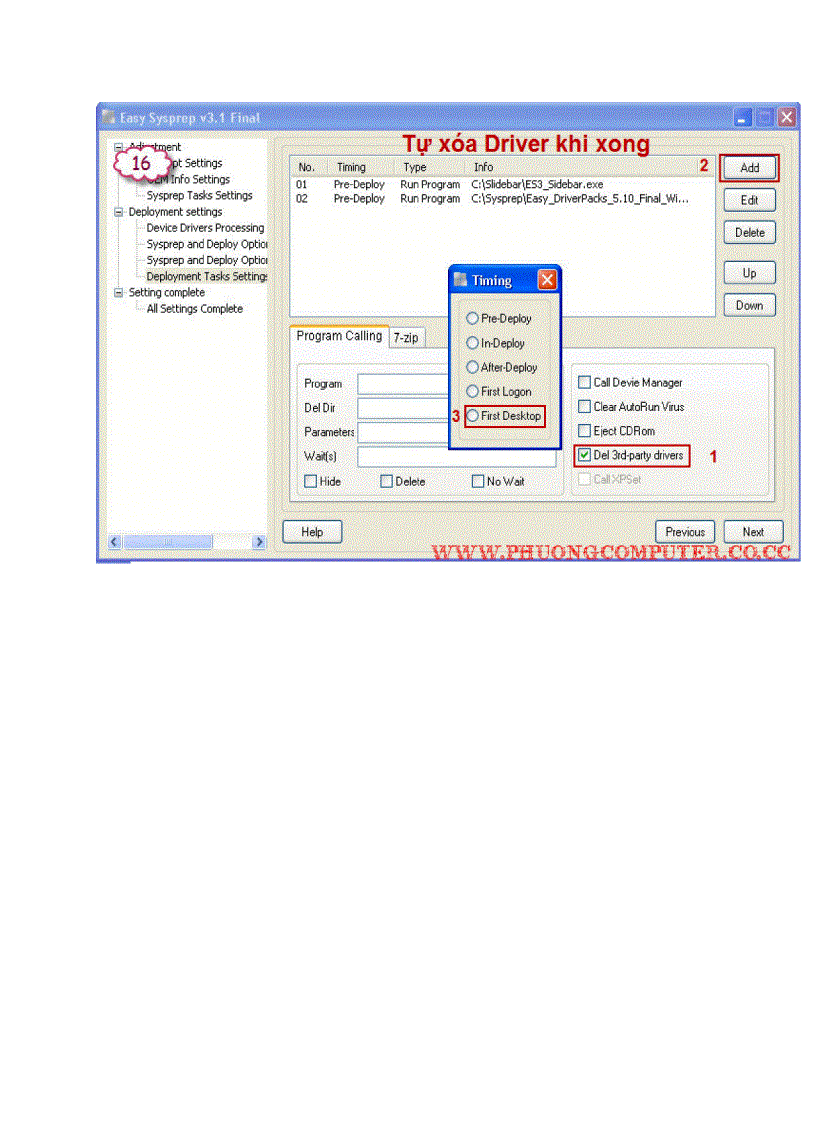 image for page Hướng dẫn làm ghost đa cấu hình với phần mềm easy sysprep 3 1