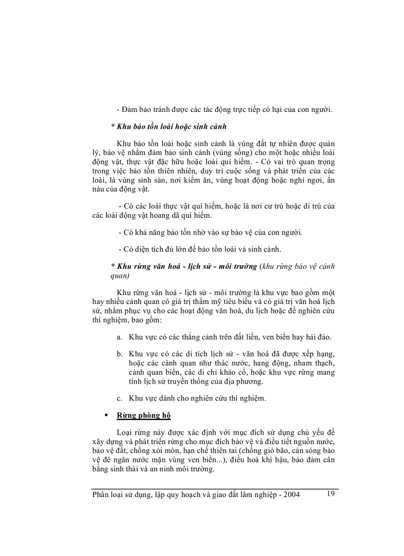 image for page Phân loại sử dụng lập quy hoạt và giao đất lâm nghiệp