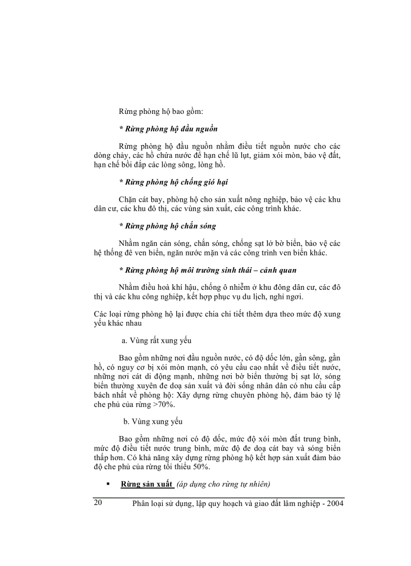 image for page Phân loại sử dụng lập quy hoạt và giao đất lâm nghiệp