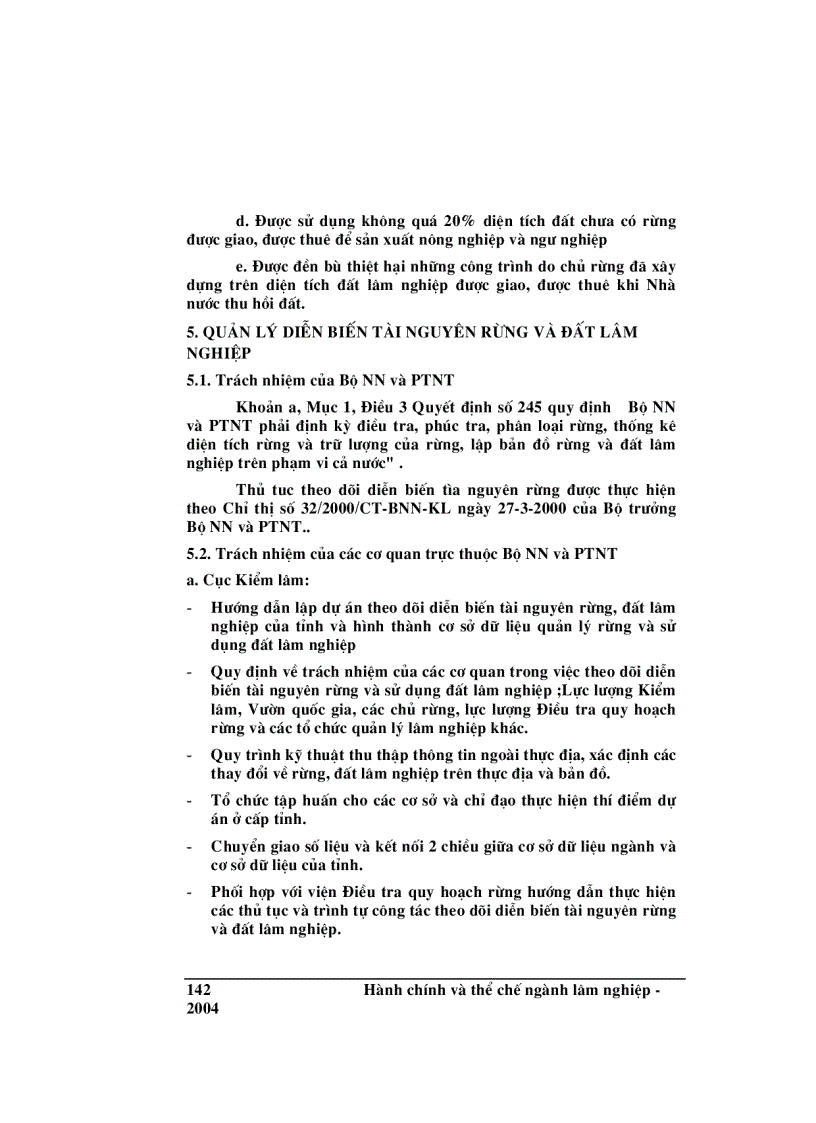 image for page Thủ tục hành chính về quản lý rừng đất lâm nghiệp và hướng dẫn thực hiện