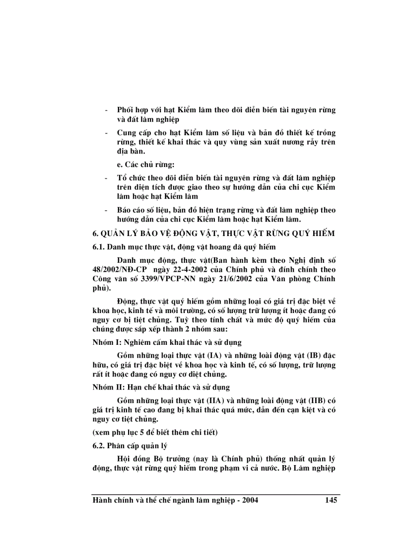 image for page Thủ tục hành chính về quản lý rừng đất lâm nghiệp và hướng dẫn thực hiện