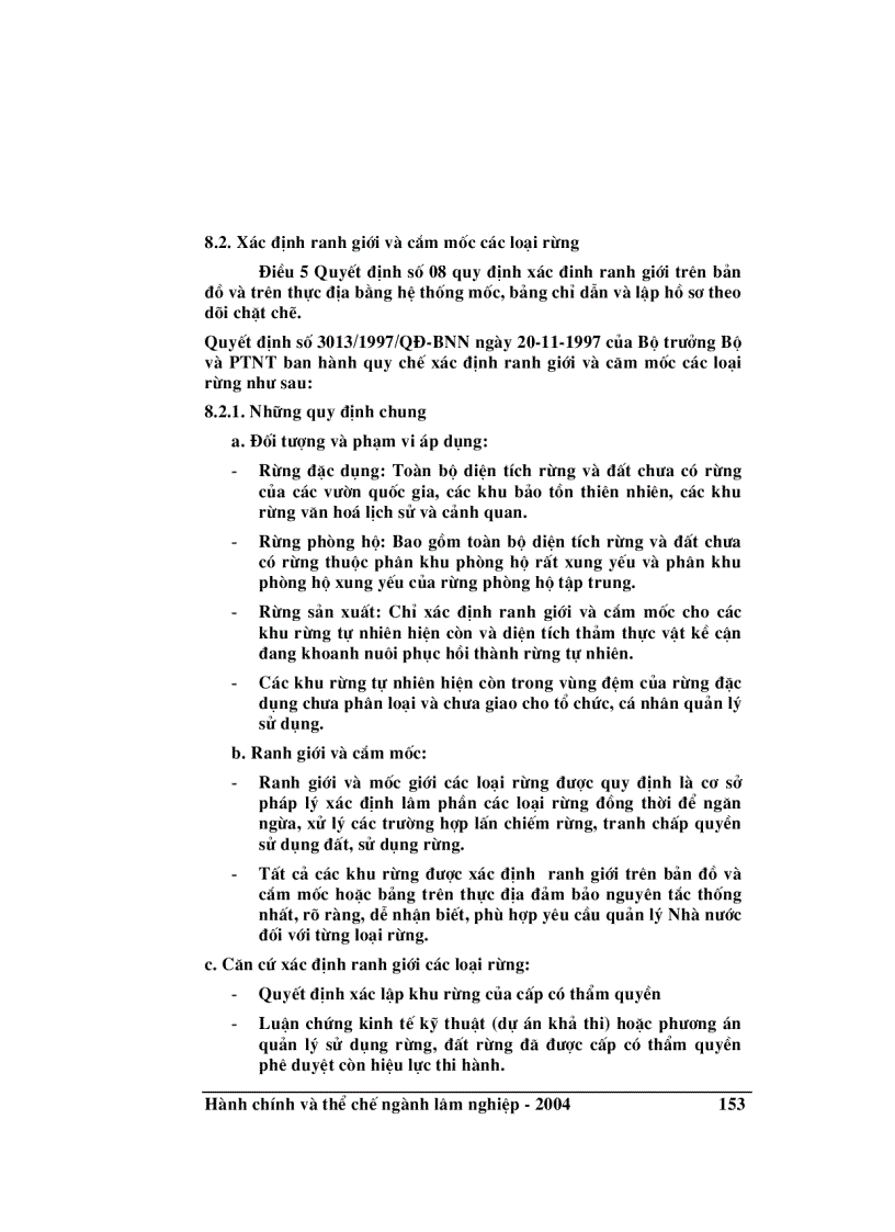 image for page Thủ tục hành chính về quản lý rừng đất lâm nghiệp và hướng dẫn thực hiện