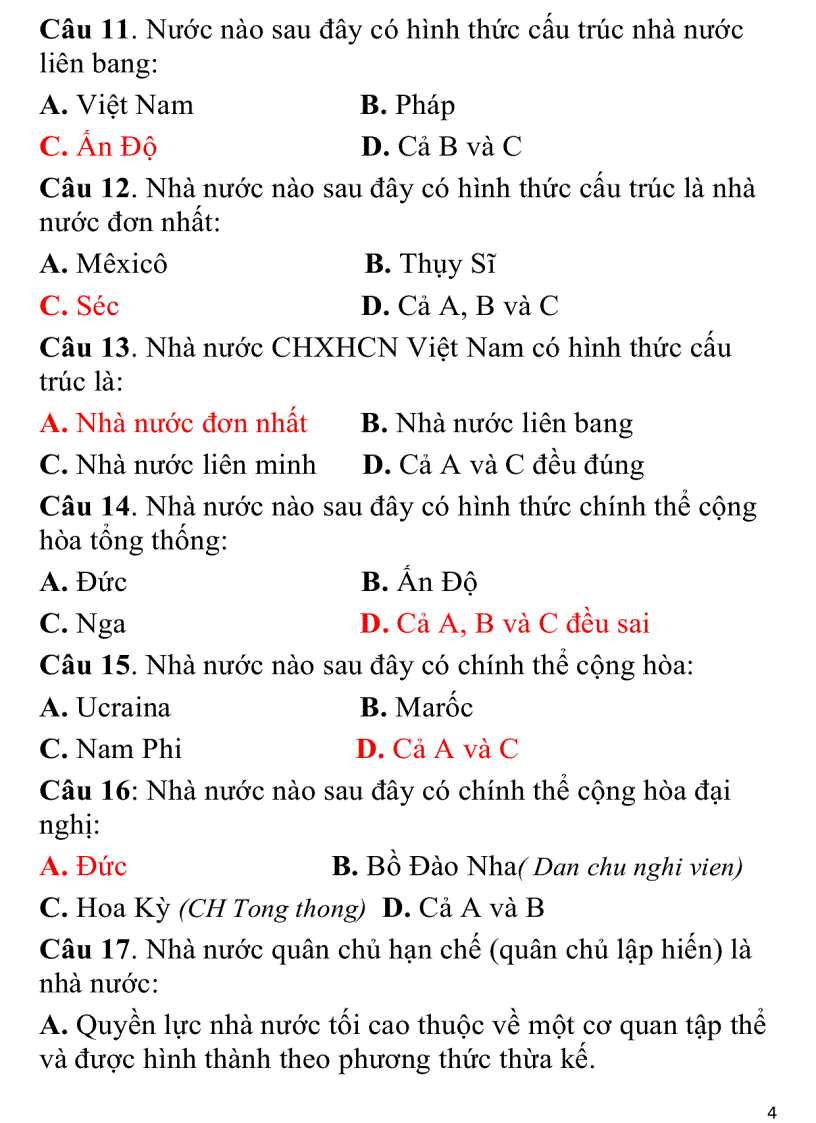 image for page 700 câu hỏi trắc nghiệm luật đại cương