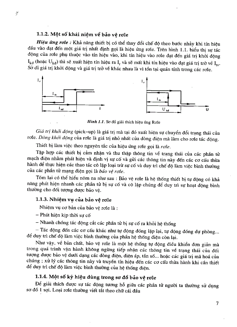 image for page Bảo vệ rơle và tự động hóa hệ thồng điện