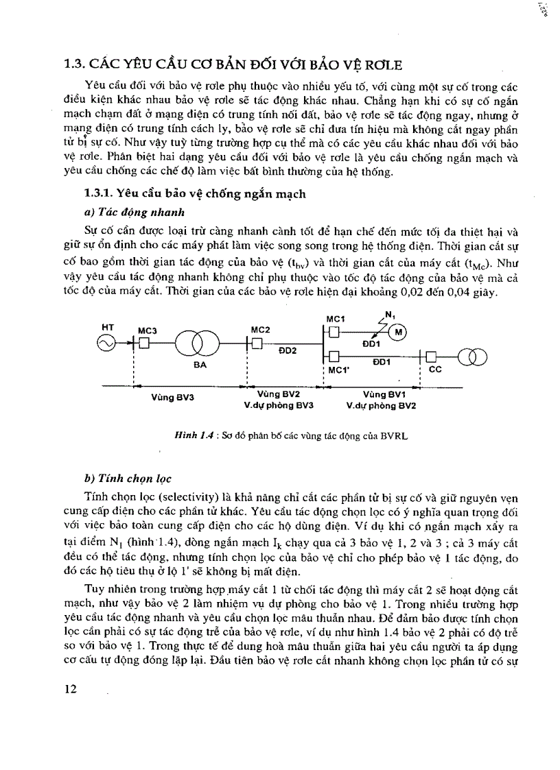 image for page Bảo vệ rơle và tự động hóa hệ thồng điện