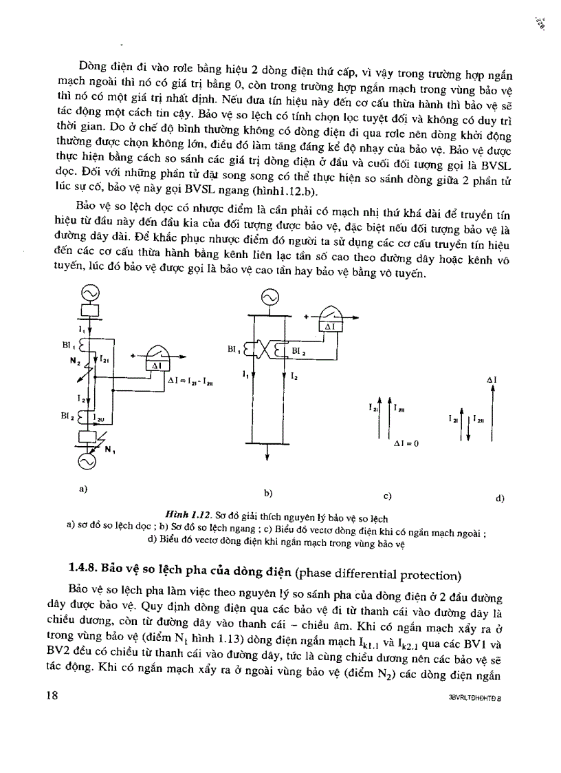 image for page Bảo vệ rơle và tự động hóa hệ thồng điện