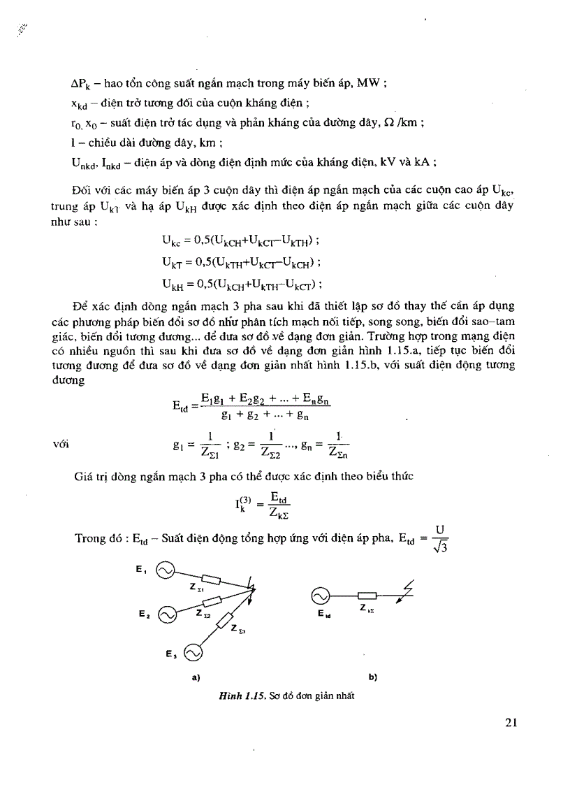 image for page Bảo vệ rơle và tự động hóa hệ thồng điện