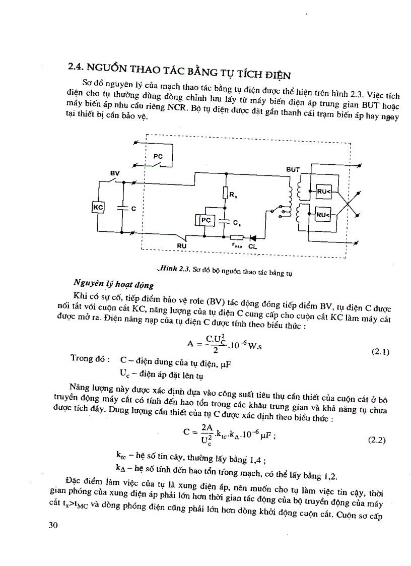 image for page Bảo vệ rơle và tự động hóa hệ thồng điện
