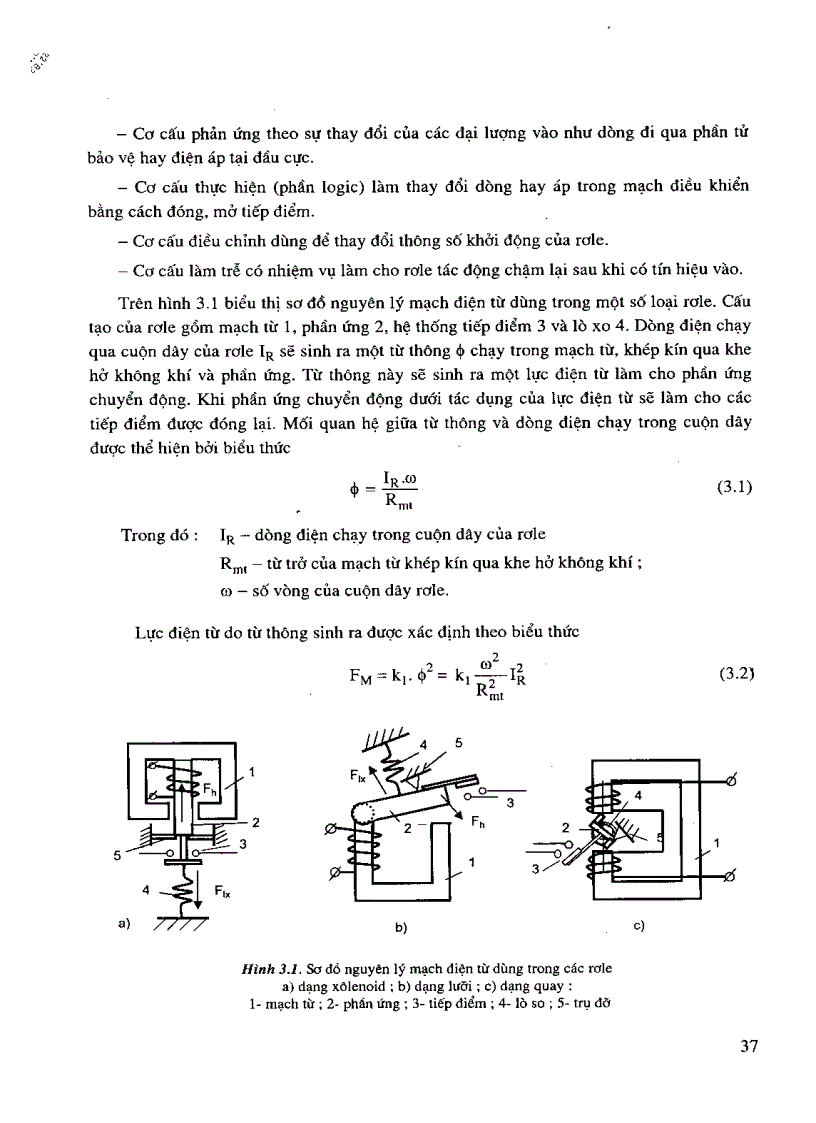 image for page Bảo vệ rơle và tự động hóa hệ thồng điện