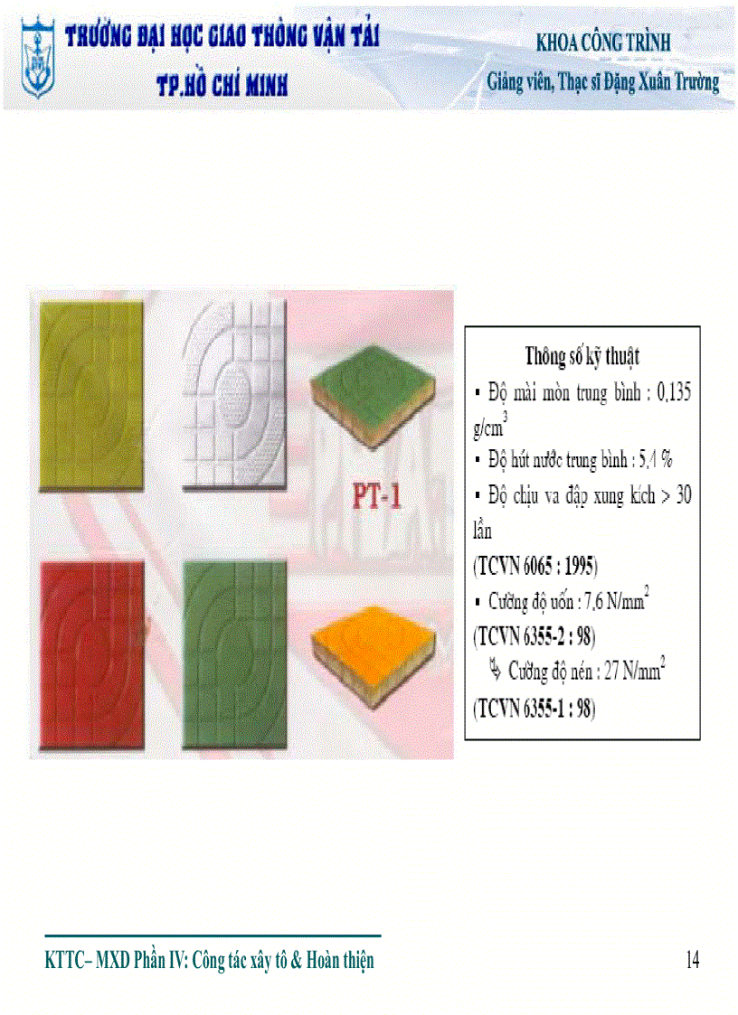 image for page Kỹ thuật thi công công tác xây tô hoàn thiện