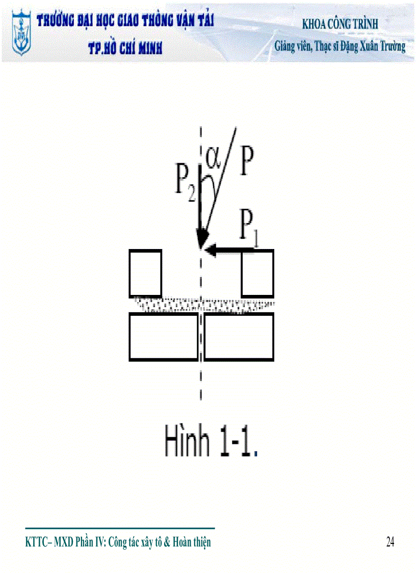image for page Kỹ thuật thi công công tác xây tô hoàn thiện