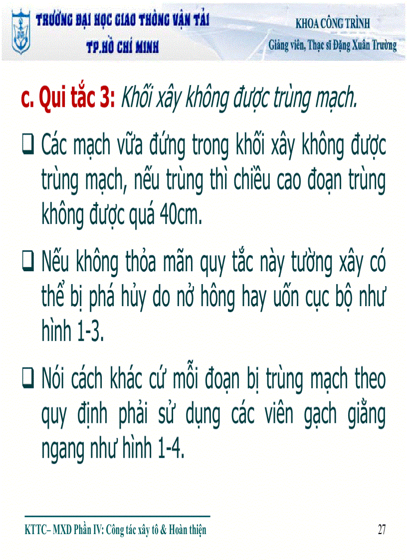 image for page Kỹ thuật thi công công tác xây tô hoàn thiện
