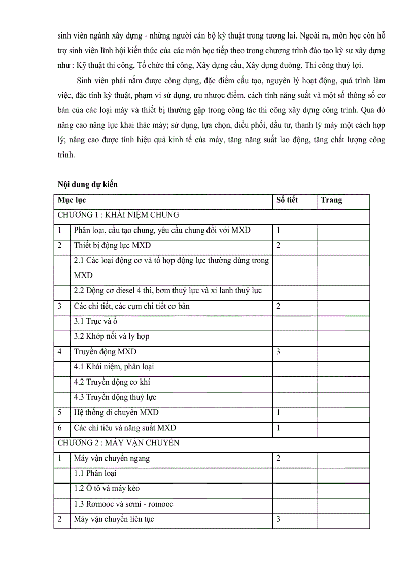 image for page Chuyên đề máy xây dựng đại học bách khoa Đà Nẵng
