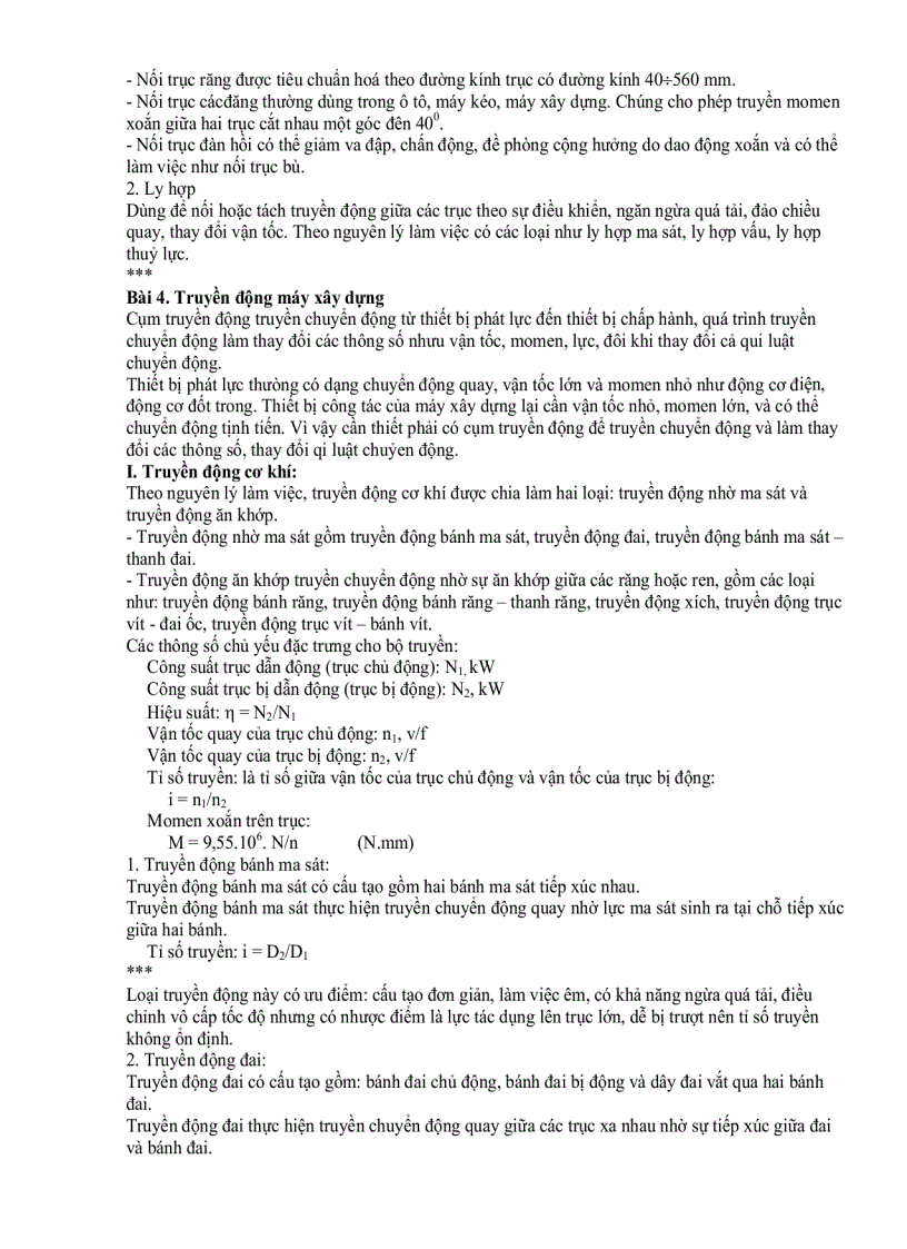 image for page Chuyên đề máy xây dựng đại học bách khoa Đà Nẵng