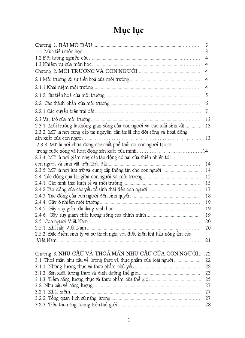 image for page Giáo trình môi trường đại cương 1