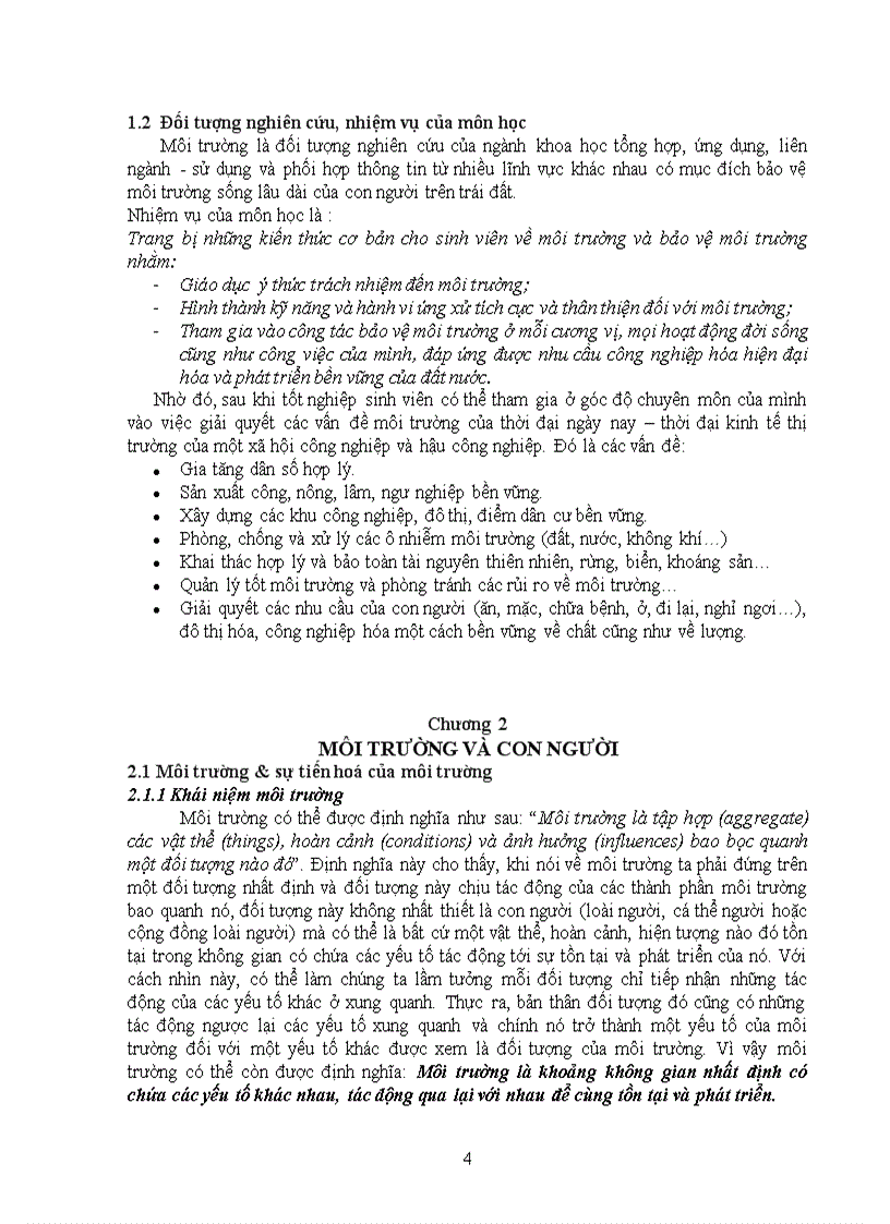 image for page Giáo trình môi trường đại cương 1