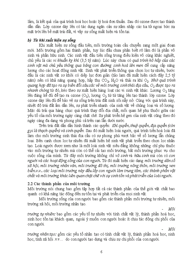 image for page Giáo trình môi trường đại cương 1