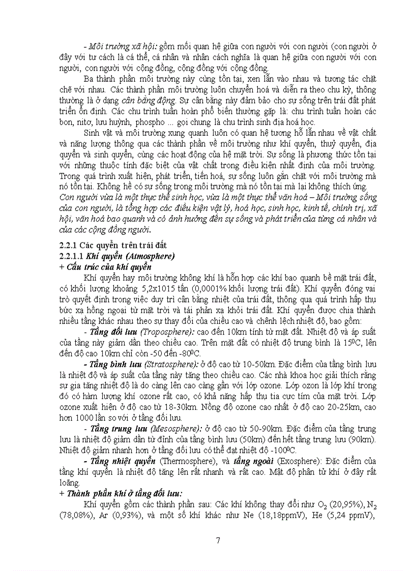 image for page Giáo trình môi trường đại cương 1