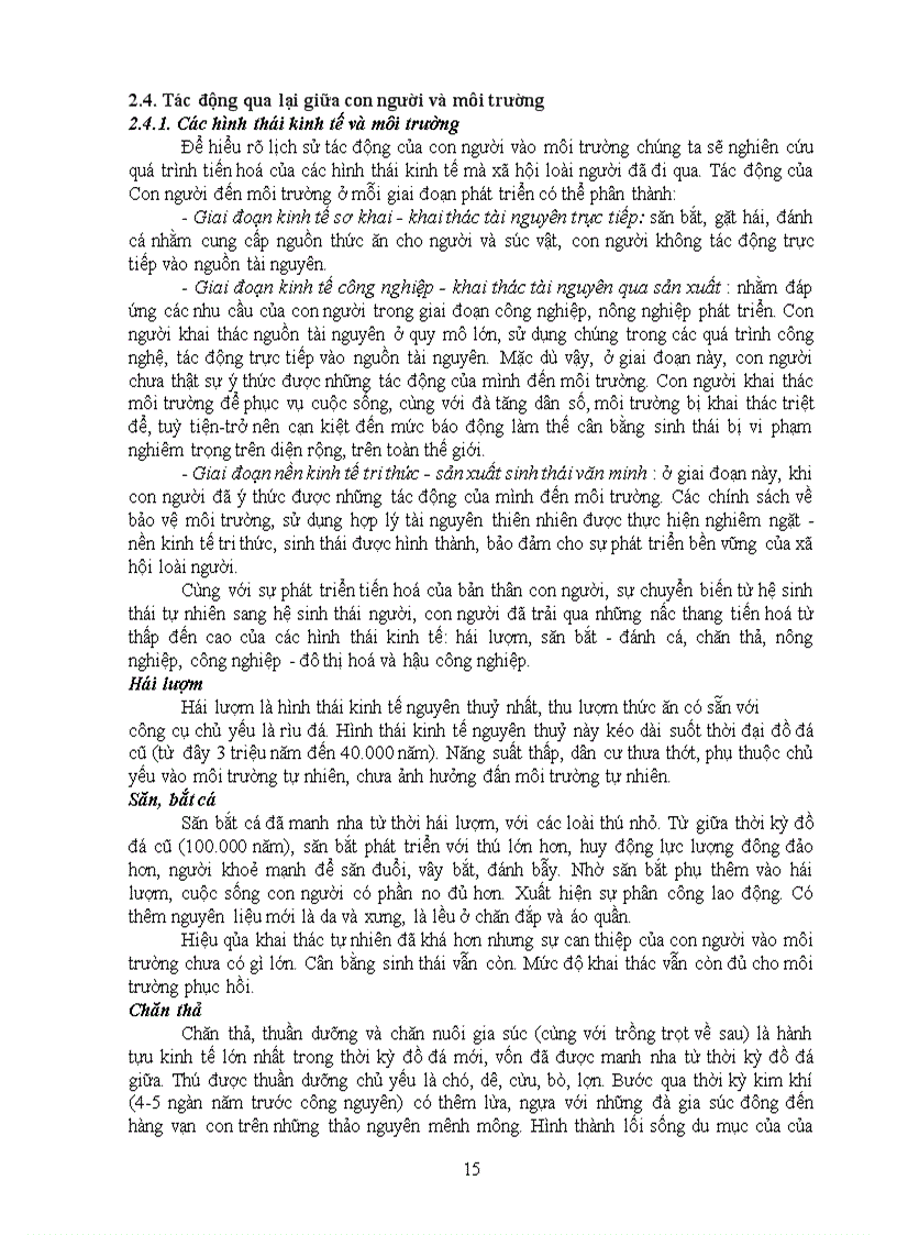 image for page Giáo trình môi trường đại cương 1