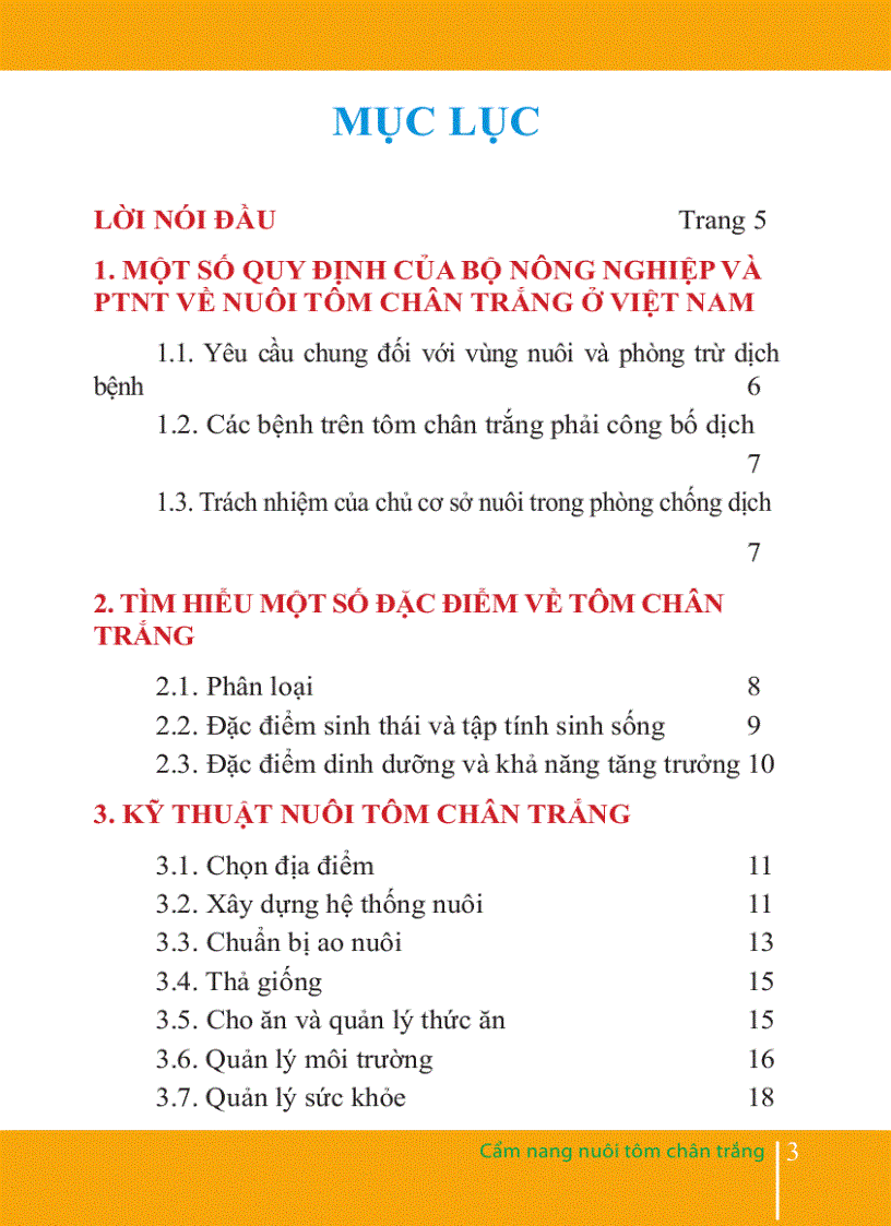 Cẩm nang nuôi tôm chân trắng