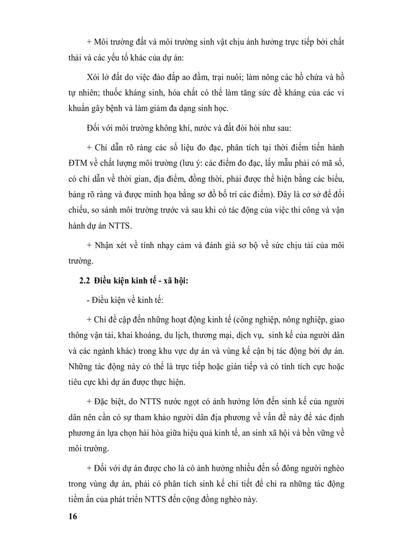 image for page Đánh giá tác động môi trường trong nuôi trồng thủy sản nước ngọt