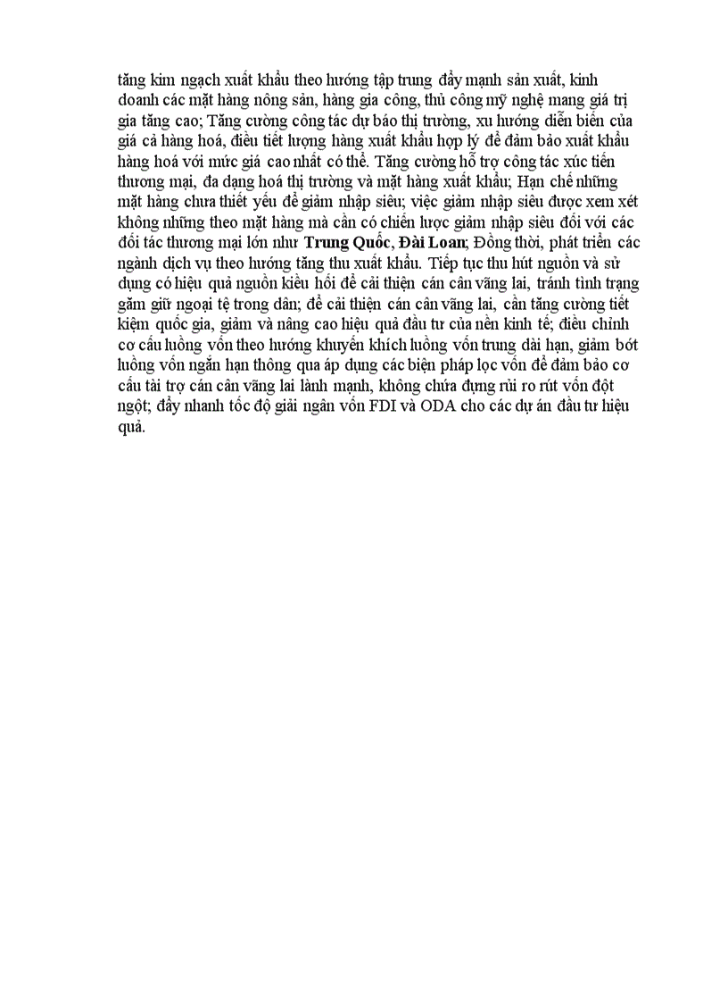 image for page Tìm hiểu cán cân thanh toán quốc tế của Việt Nam thời kì 2000 2006