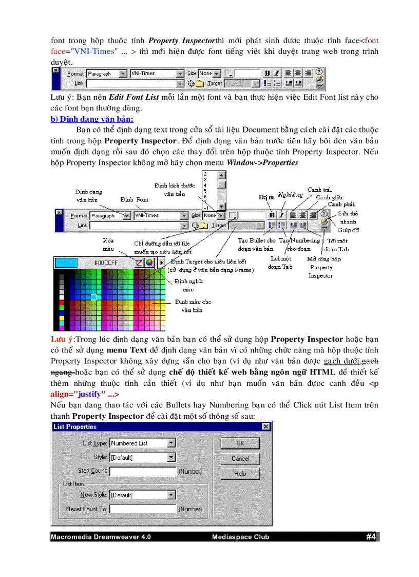 image for page Căn bản về dreamweaver 4 0